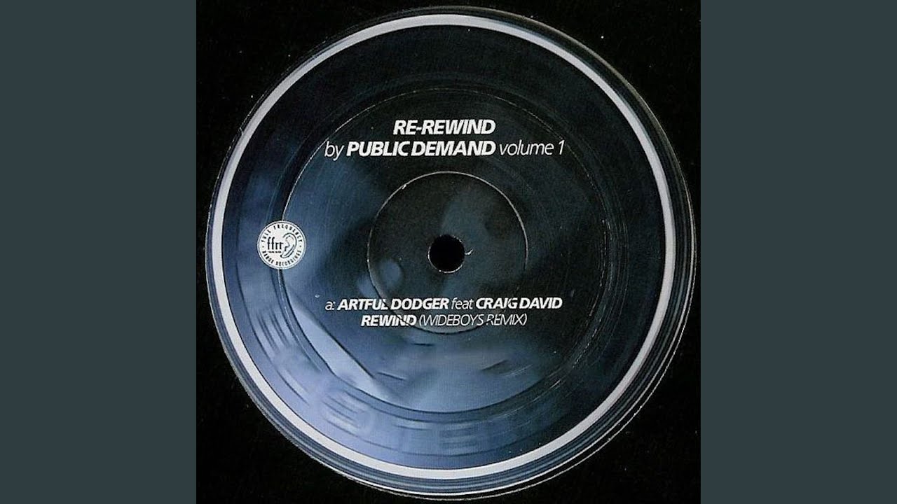 Re-Rewind (The Crowd Say Bo Selecta) (feat. Craig David) (Wideboys Remix)