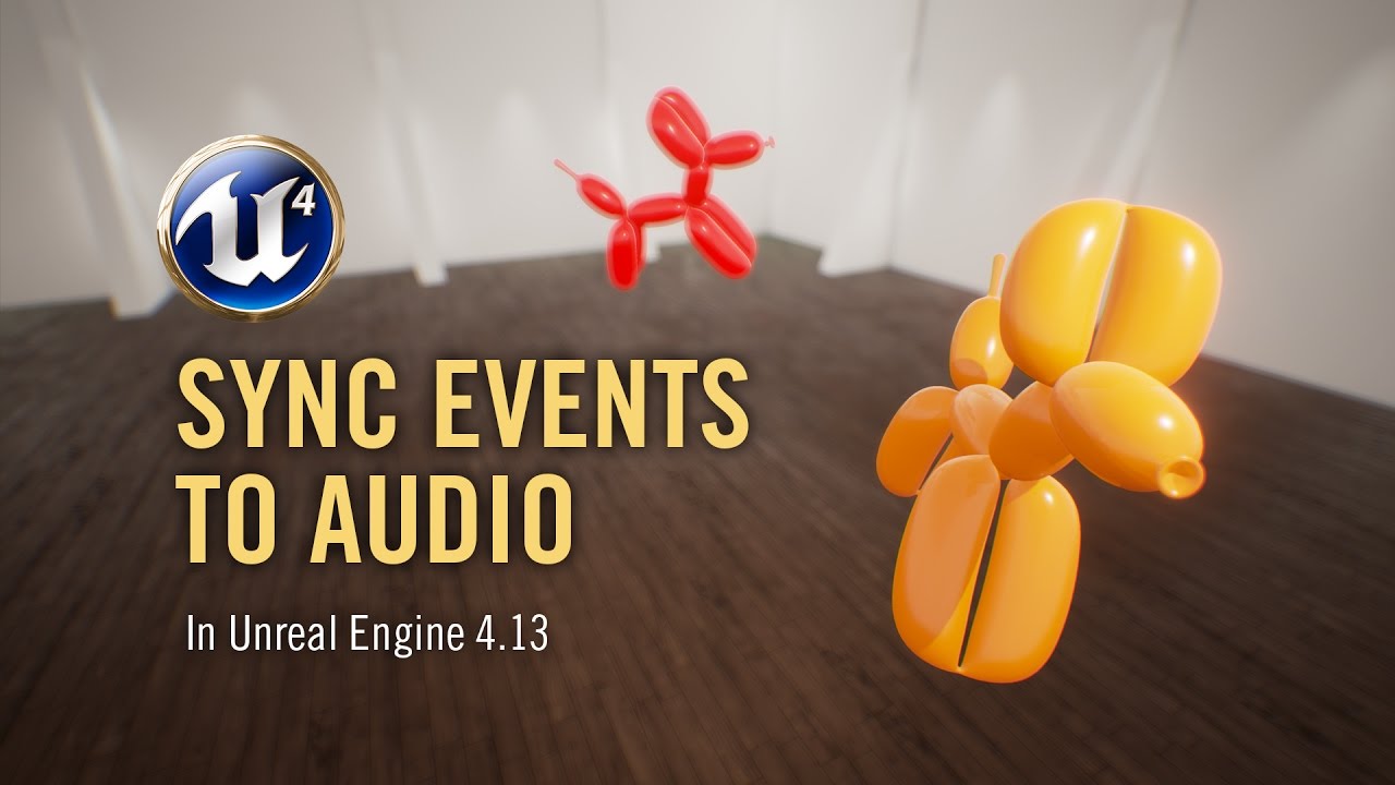 Sync Events To Audio In Unreal Engine (Repost)