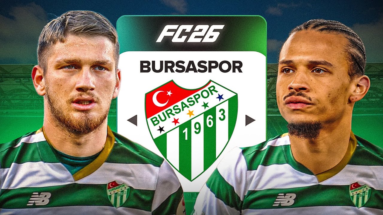 BURSASPOR'U ESKİ G&Uuml;C&Uuml;NE KAVUŞTURUYORUZ !