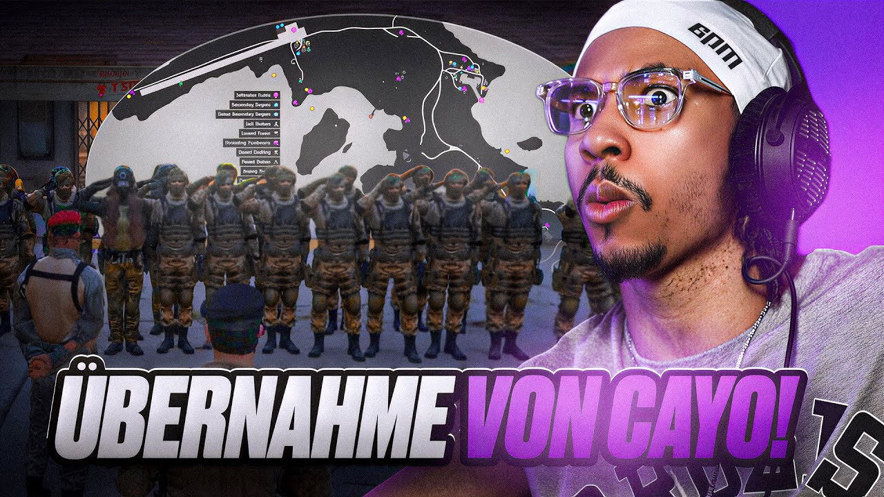 CAYO‘S ÜBERNAHME 🪖 | GTA ROLEPLAY