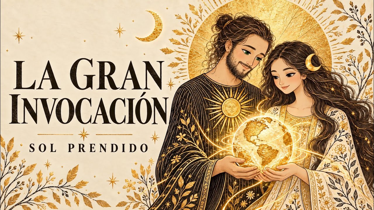 La Gran Invocaci&oacute;n &ndash; Sol Prendido (Video oficial)