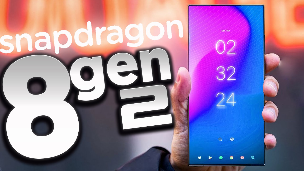 LOS 10 TELÉFONOS CON SNAPDRAGON 8 GEN 2🚀TOP 10 MEJORES Y BARATOS