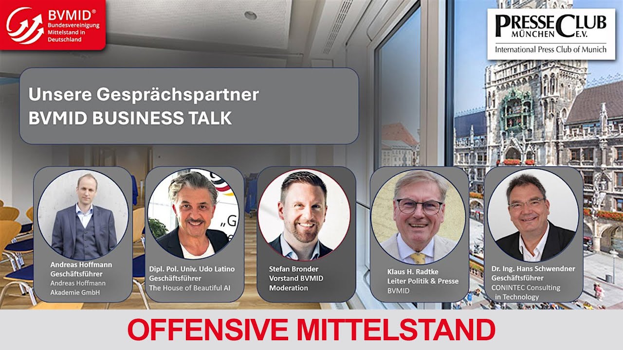 BVMID Offensive Mittelstand Kickoff