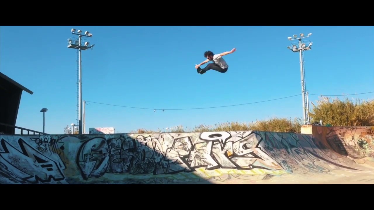 Nick Lomax - Portugal Park Sessions - USD SKATES Aeon 60
