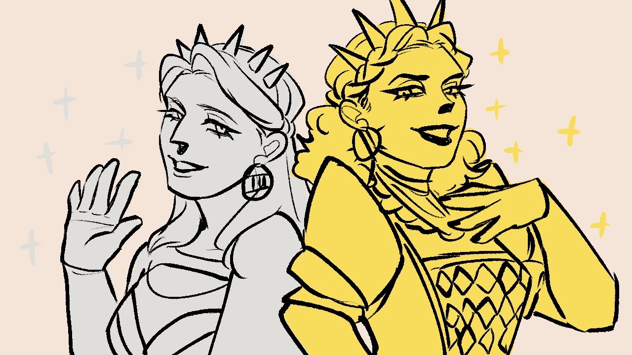 SIX The muisical-queens fight1 [animatic]