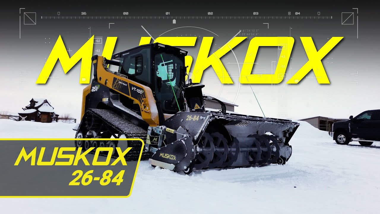 The MUSKOX 26 84 SNOWBLOWER