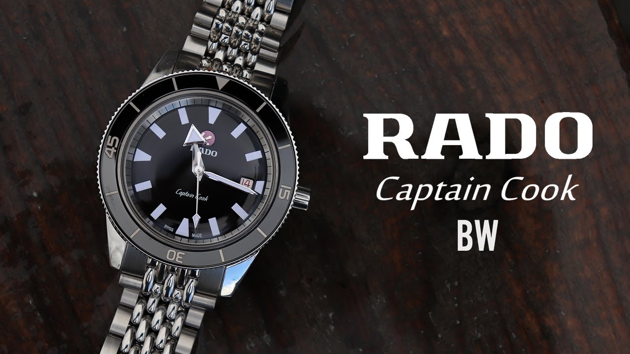 Rado Captain Cook 42 Review  - Excellent new release