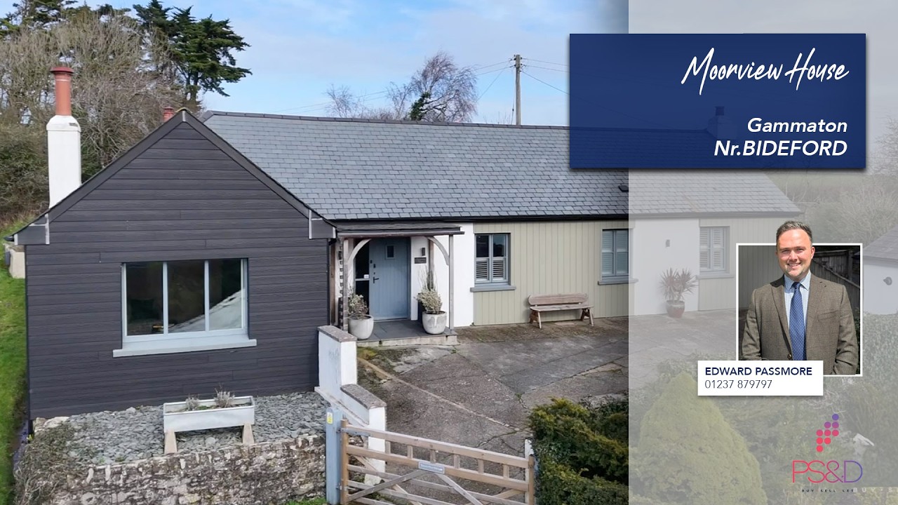 Moorview House, Gammaton, Nr Bideford
