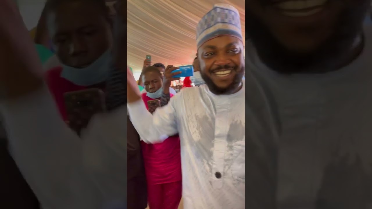 Yadda Adam A Zango Ya Kwashi Jama'ah A Wurin Bada Kyautukan Yahaya Bello Challenge