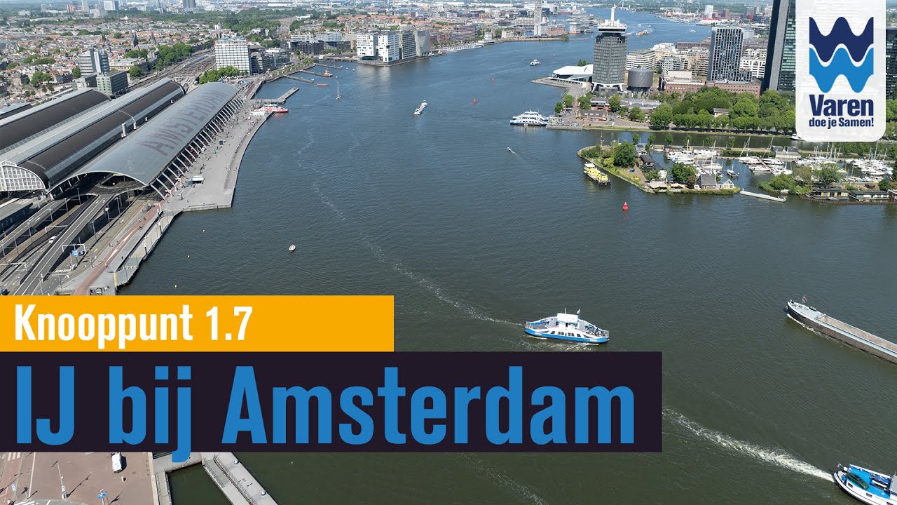 Knooppunt 1.7 Het IJ bij Amsterdam