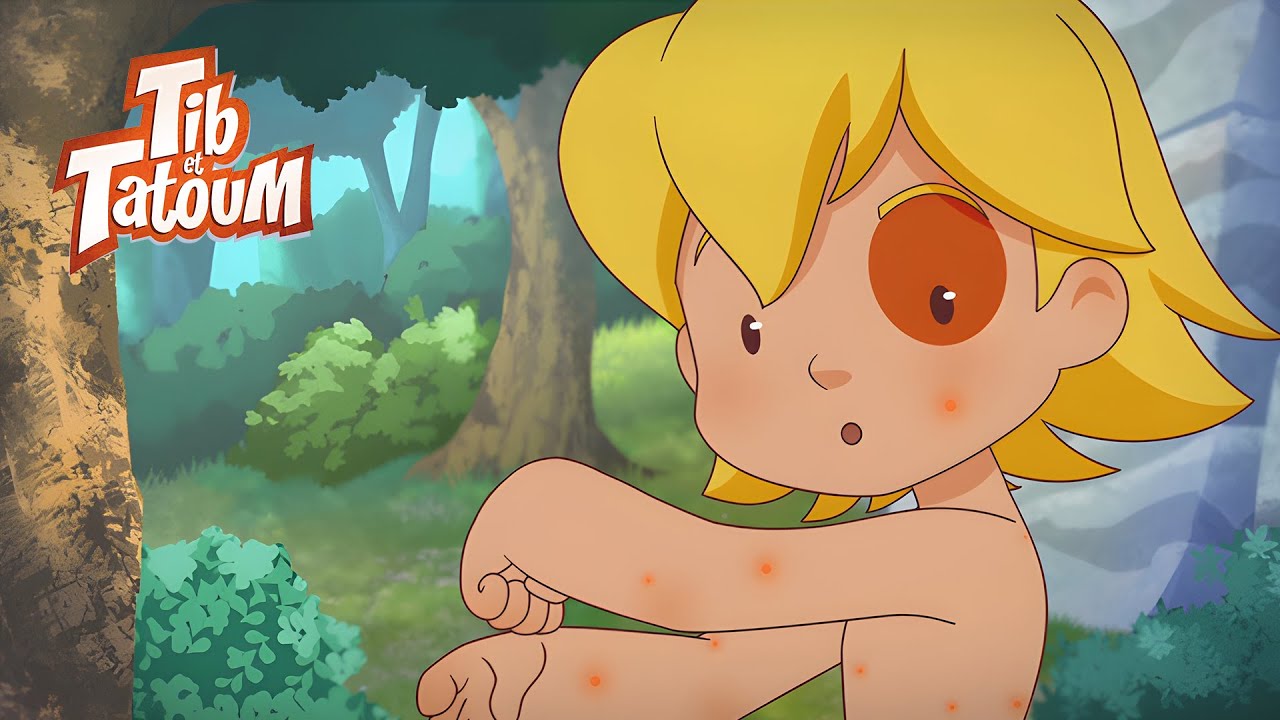 Le mystère des moustiques 🕵️‍♂️🦟 | Tib et Tatoum français | 1H | Dessin animé dinosaure