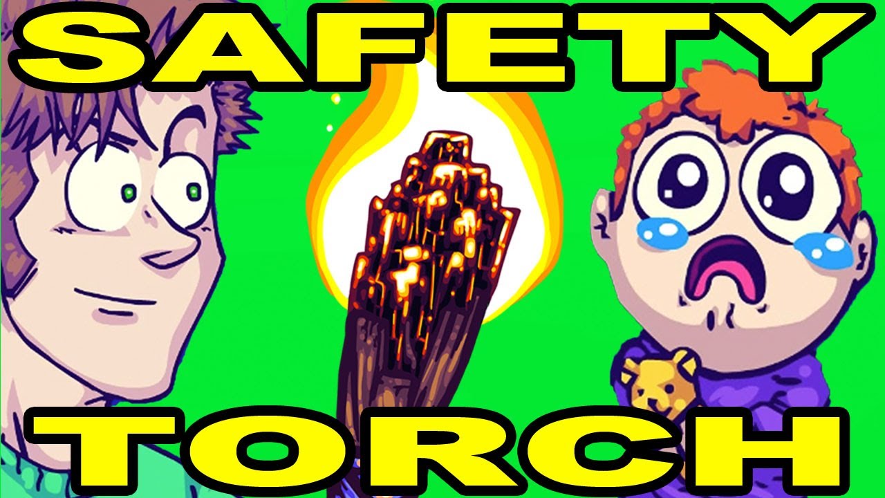 SAFETY TORCH!! - Official Animated Music Video