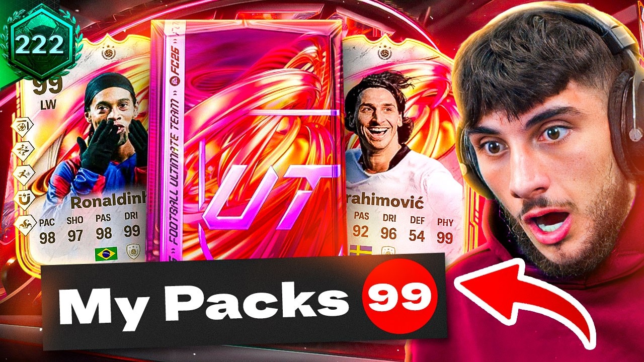 КРУПНЕЙШЕЕ открытие паков FUTTIES!