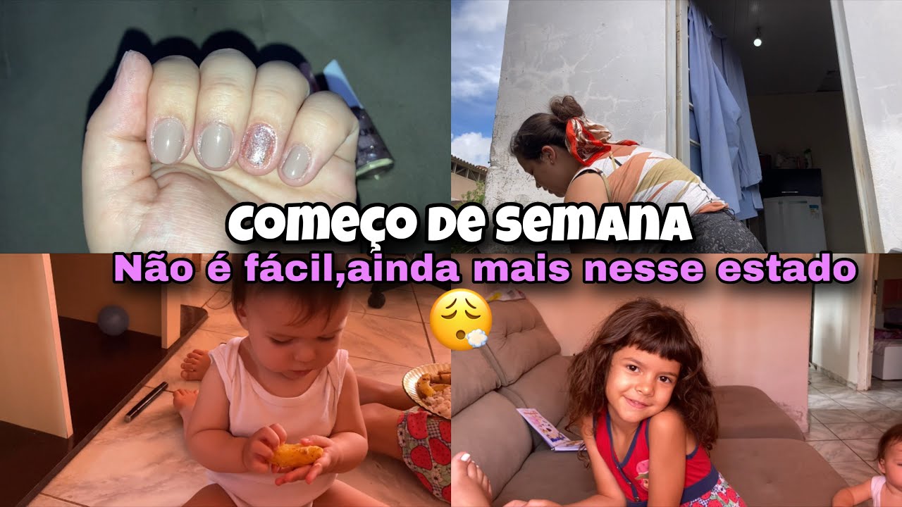 ROTINA COMEÇO DE SEMANA | FIZ AS UNHAS | ALMOÇO DELÍCIA 