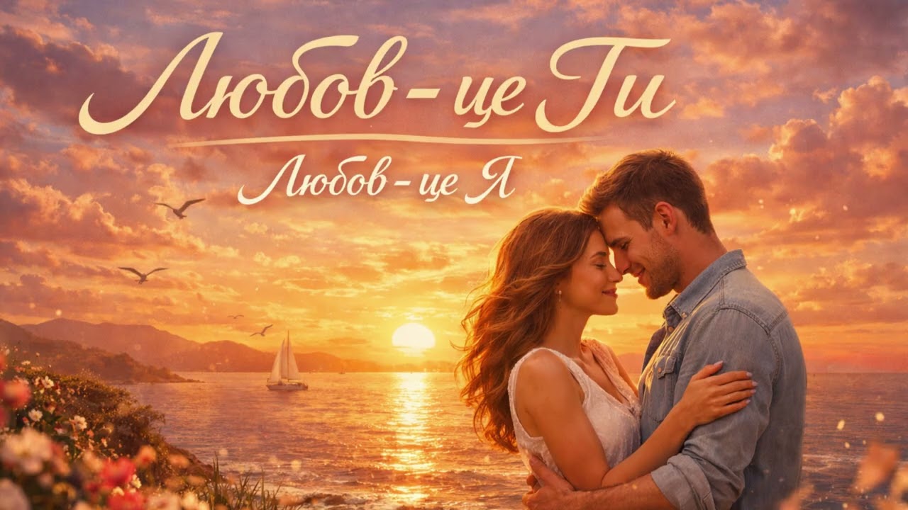 Любов  це Ти,  Любов  - це Я