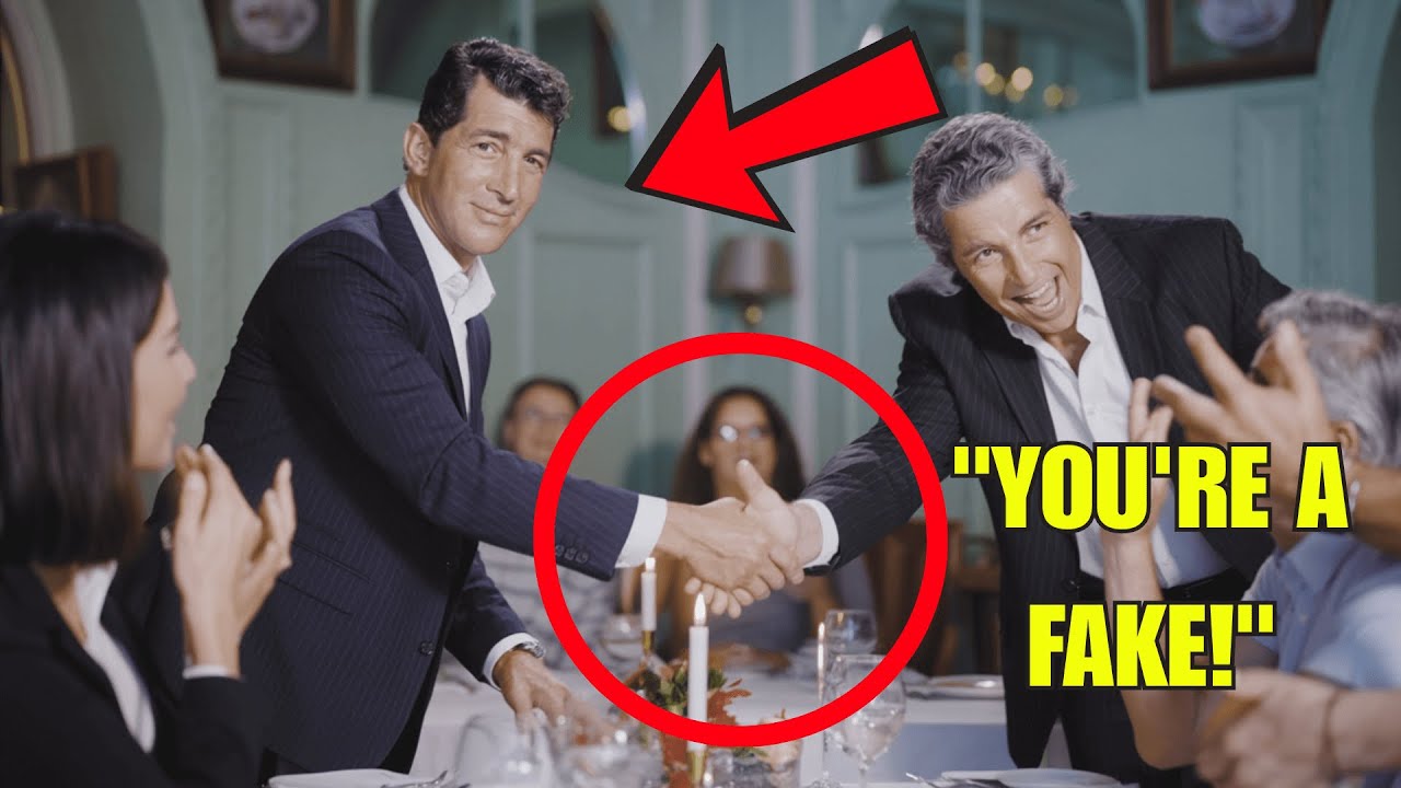 DEAN MARTIN Was Publicly INSULTED by a Stranger—What He SAID Next Made the Whole Room Stand Up