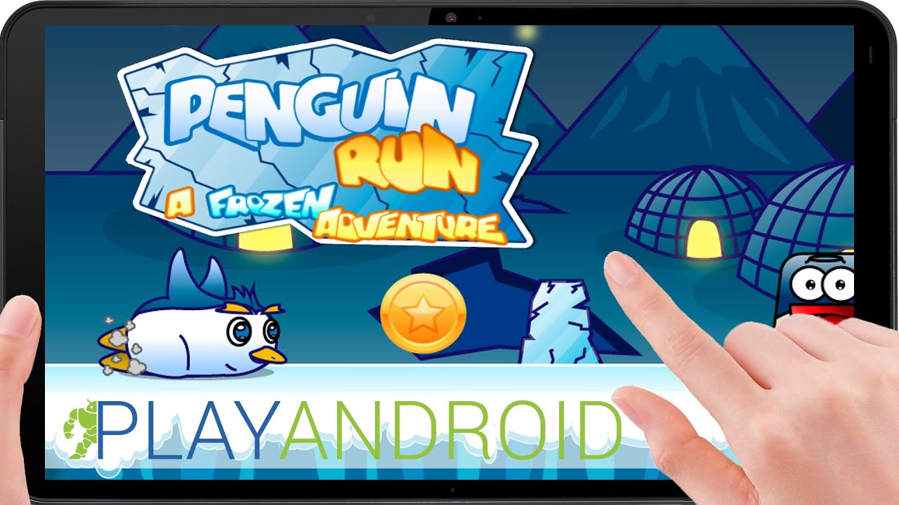 PENGUIN RUN ᴴᴰ ►Penguins in the Arctic???◄ Penguin Run Review ⁞Test⁞ ⁞Gameplay⁞