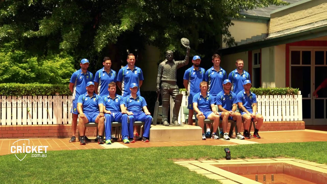 The GOAT and Maxi's tour of the Bradman Museum