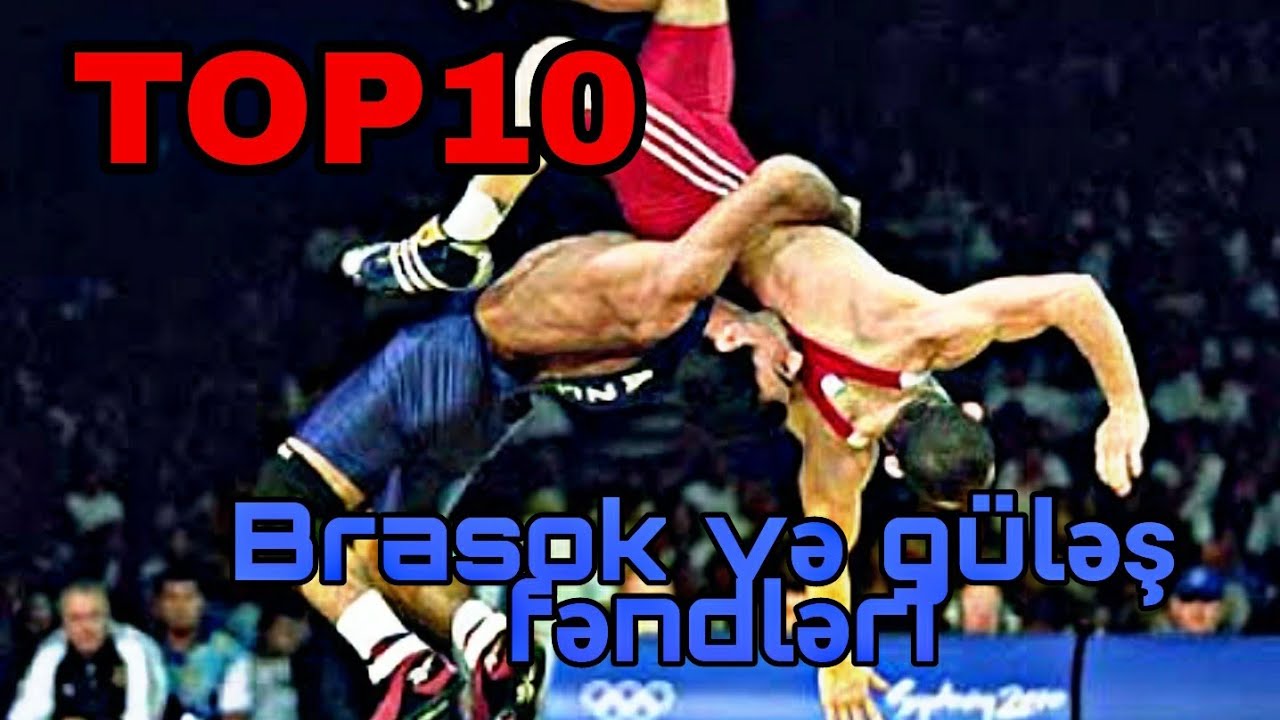 TOP10 / Ən gözəl brasoklar və güləş fəndləri 2021