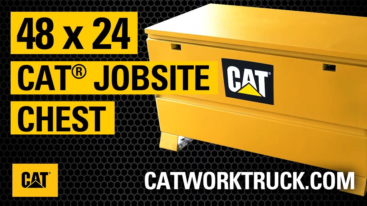 Jobsite Chest (CT44R) - Product Details