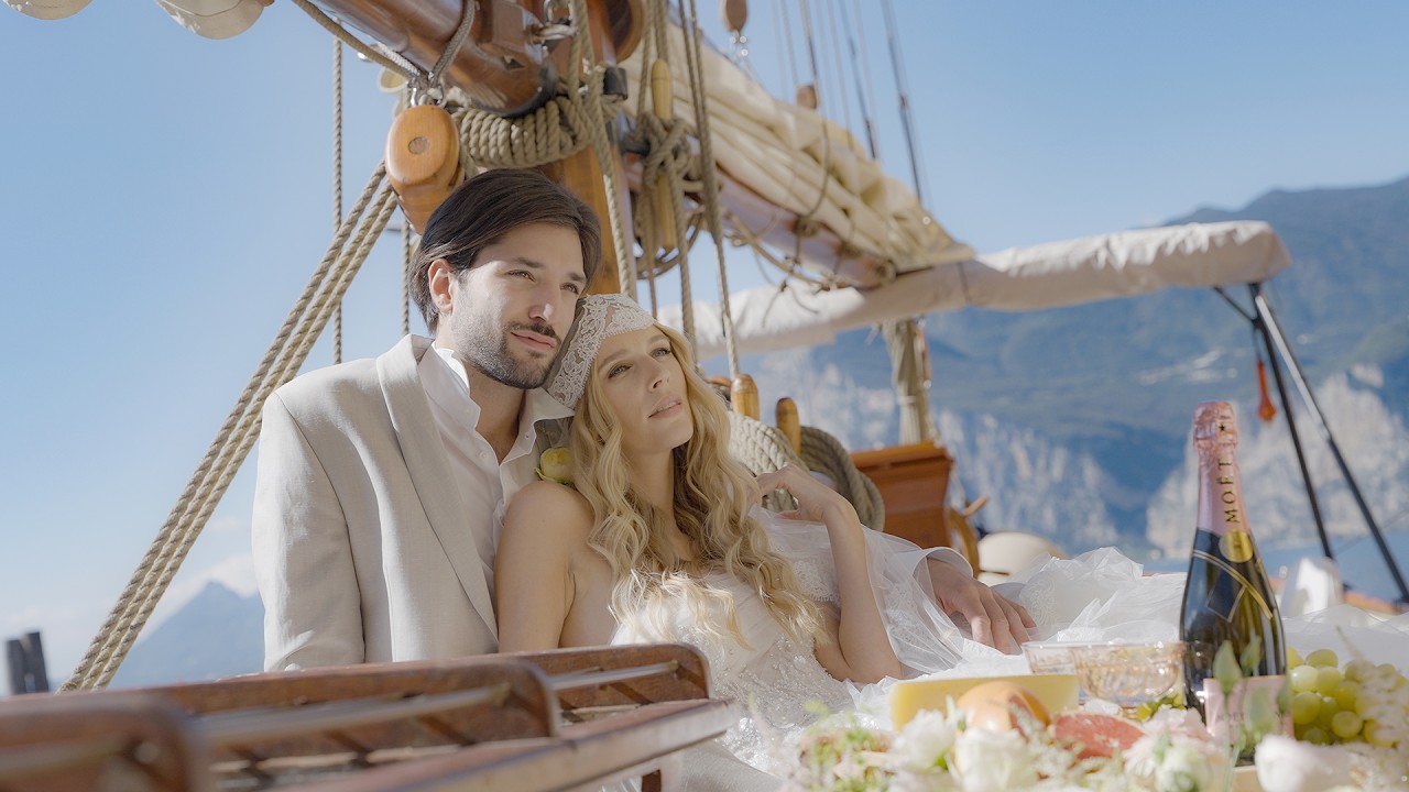 Luxury Destination Wedding in Italy | Lake Garda Wedding Inspiration Film