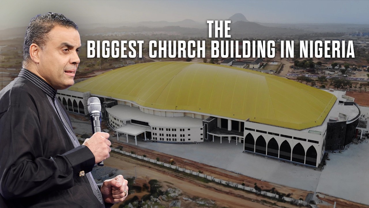 Dag Heward-Mills Preaches in The Glory Dome (Abuja, Nigeria) For the First Time!