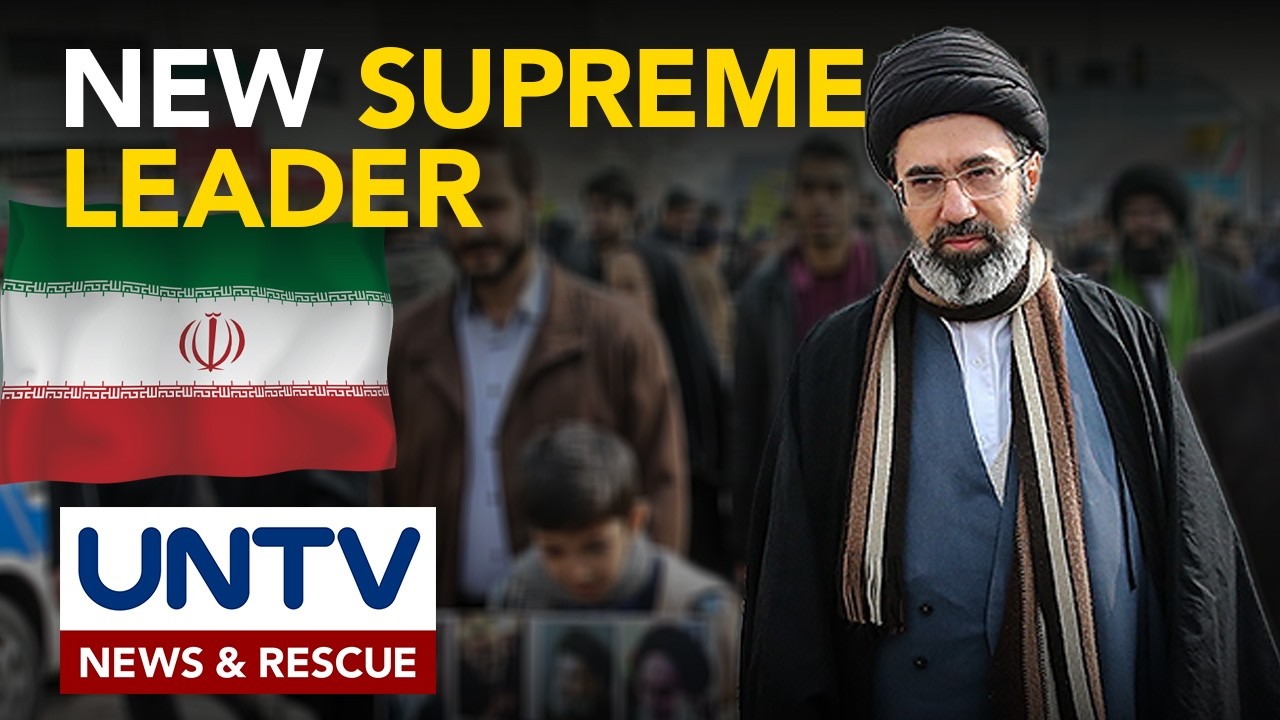 Mojtaba Khamenei, pinangalanang bagong Supreme Leader ng Iran