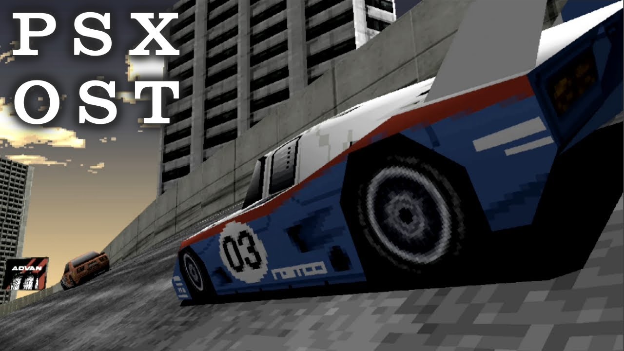 RAGE RACER 【 レイジレーサー 】 SOUNDTRACK 【 サウンドトラック 】