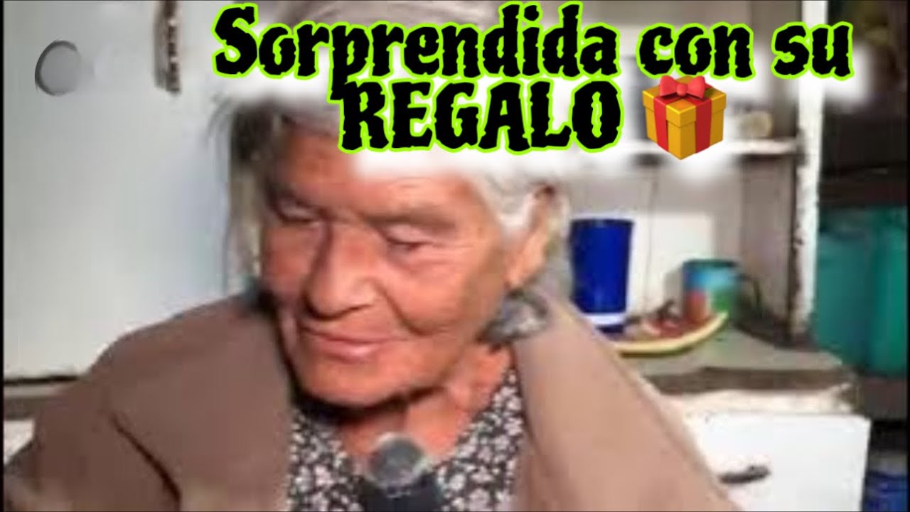 SORPRENDENTE REGALO 🎁 