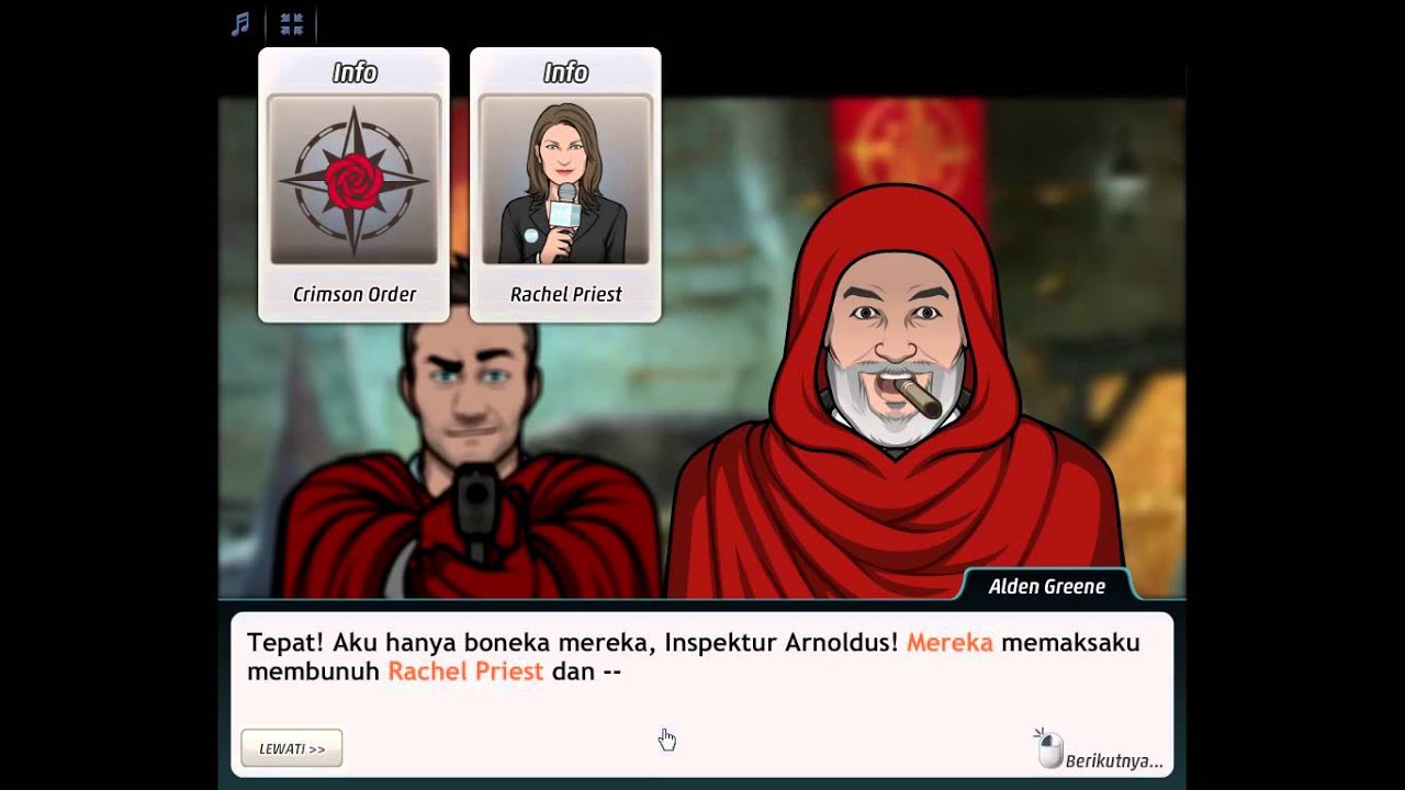 Criminal Case. Kasus #56 - Darah Akan Mengalir