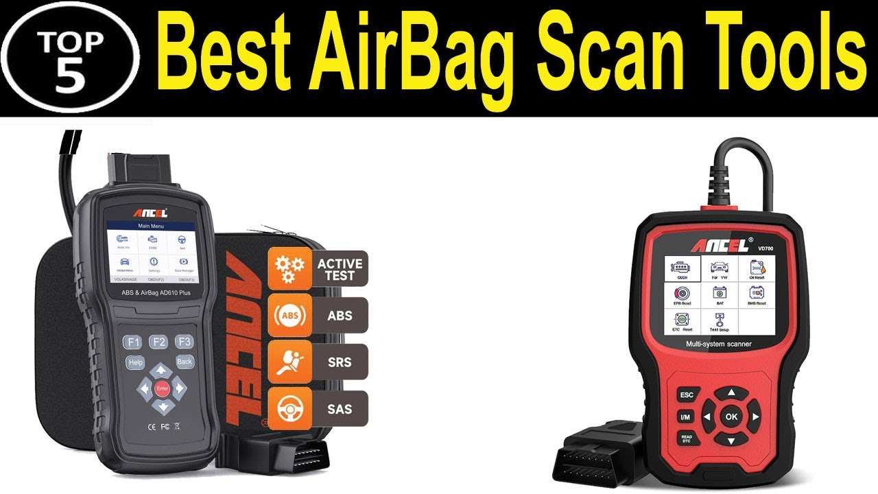 TOP 5 BEST AirBag Scan Tools Review 2023