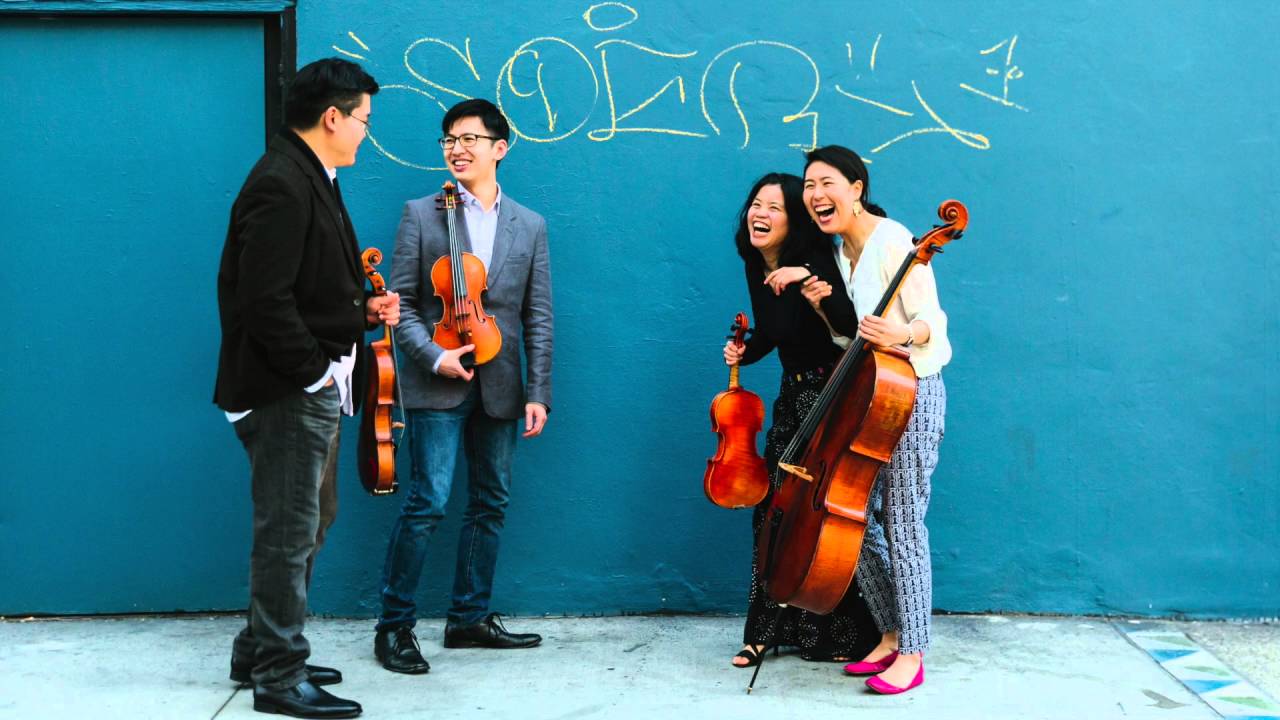 FORMOSA QUARTET | Grappelli 'Sweet Lorraine' (LIVE at NYO Canada)