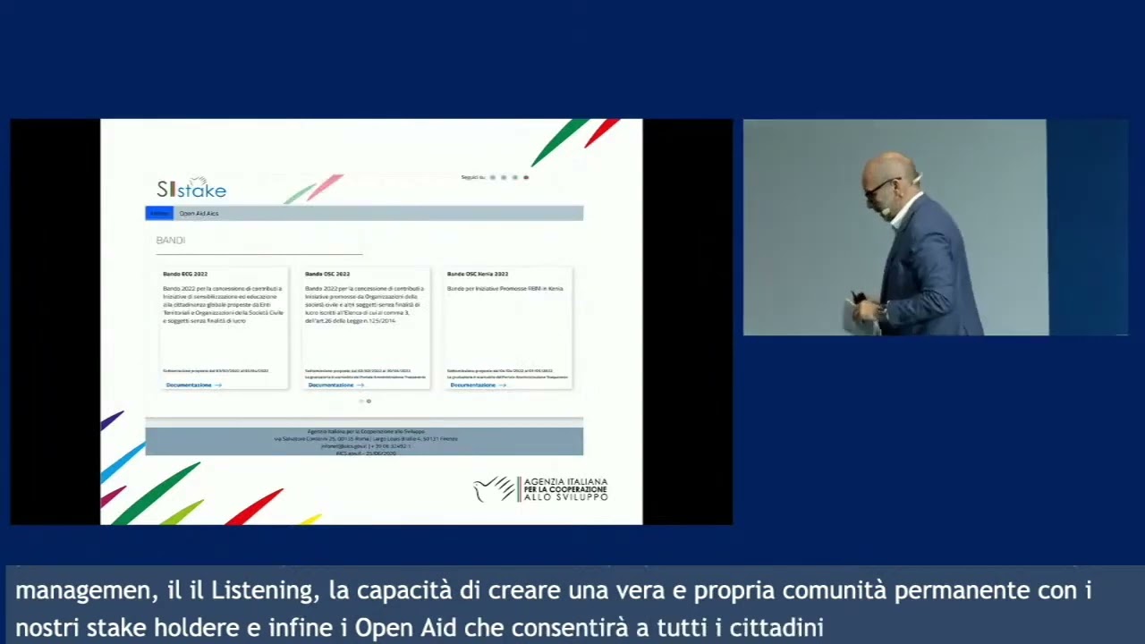 20 - Coopera Talk | SISTAKE: una piattaforma digitale innovativa per il Sistema della cooperazione