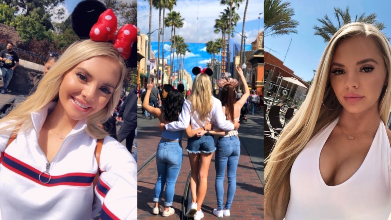 SPRING BREAK 2019 CALIFORNIA VLOG Disneyland, L.A. & Tijuana