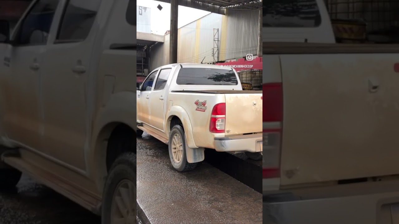 Lavagem completa Hilux