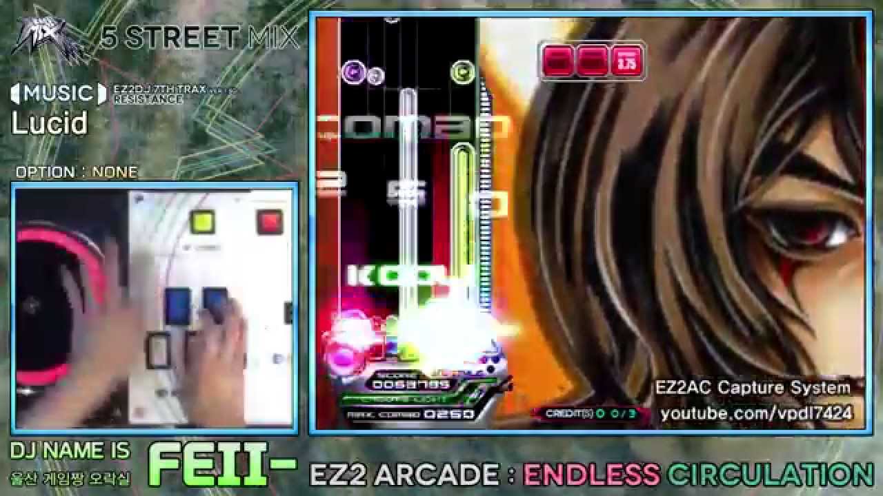 [EZ2AC : EC] 5Street (13) Lucid [SHD]