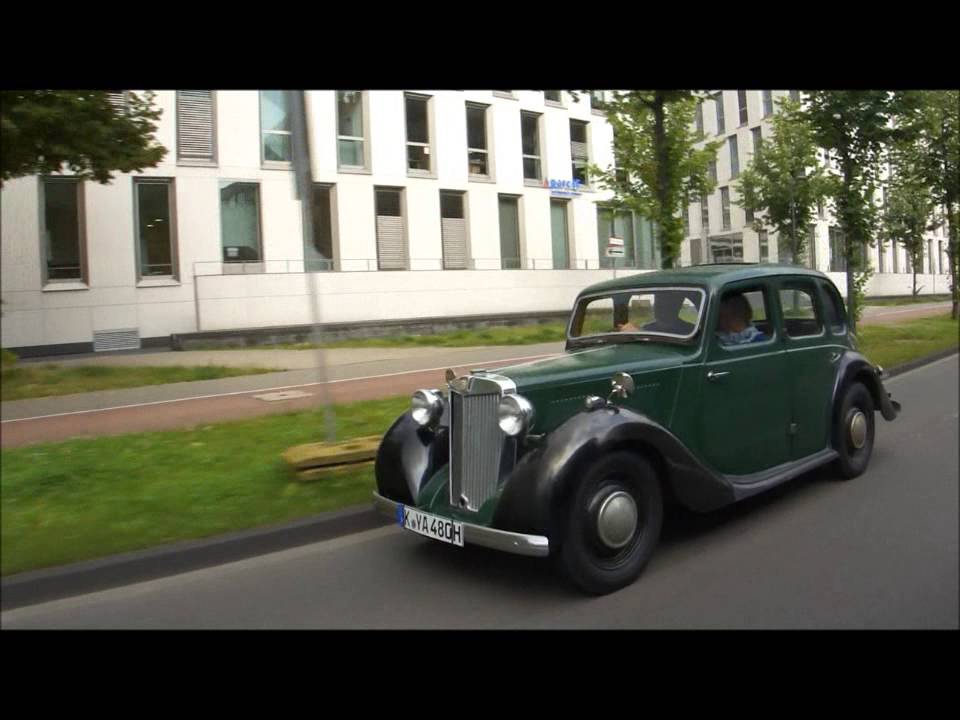 MG Ya von 1948 auf Jungfernfahrt