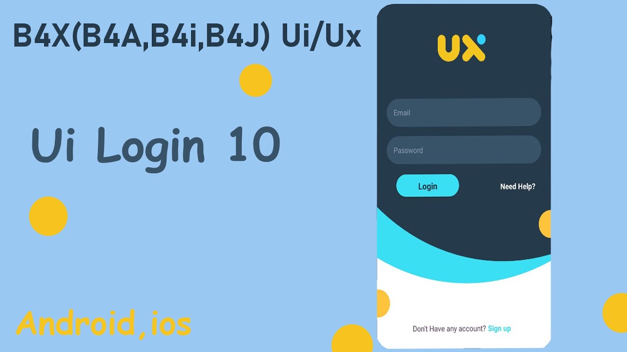 Ui/Ux Login 11