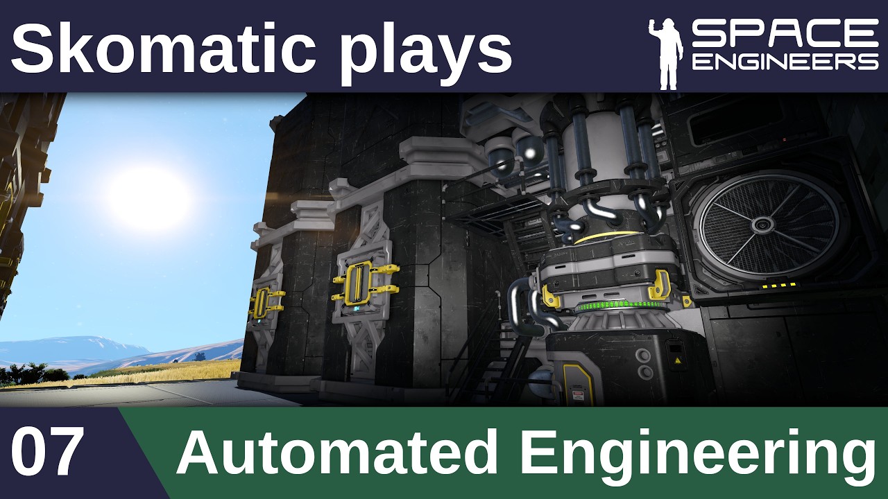 Even more base building | Automated Engineering E07 | SE1 Survivial