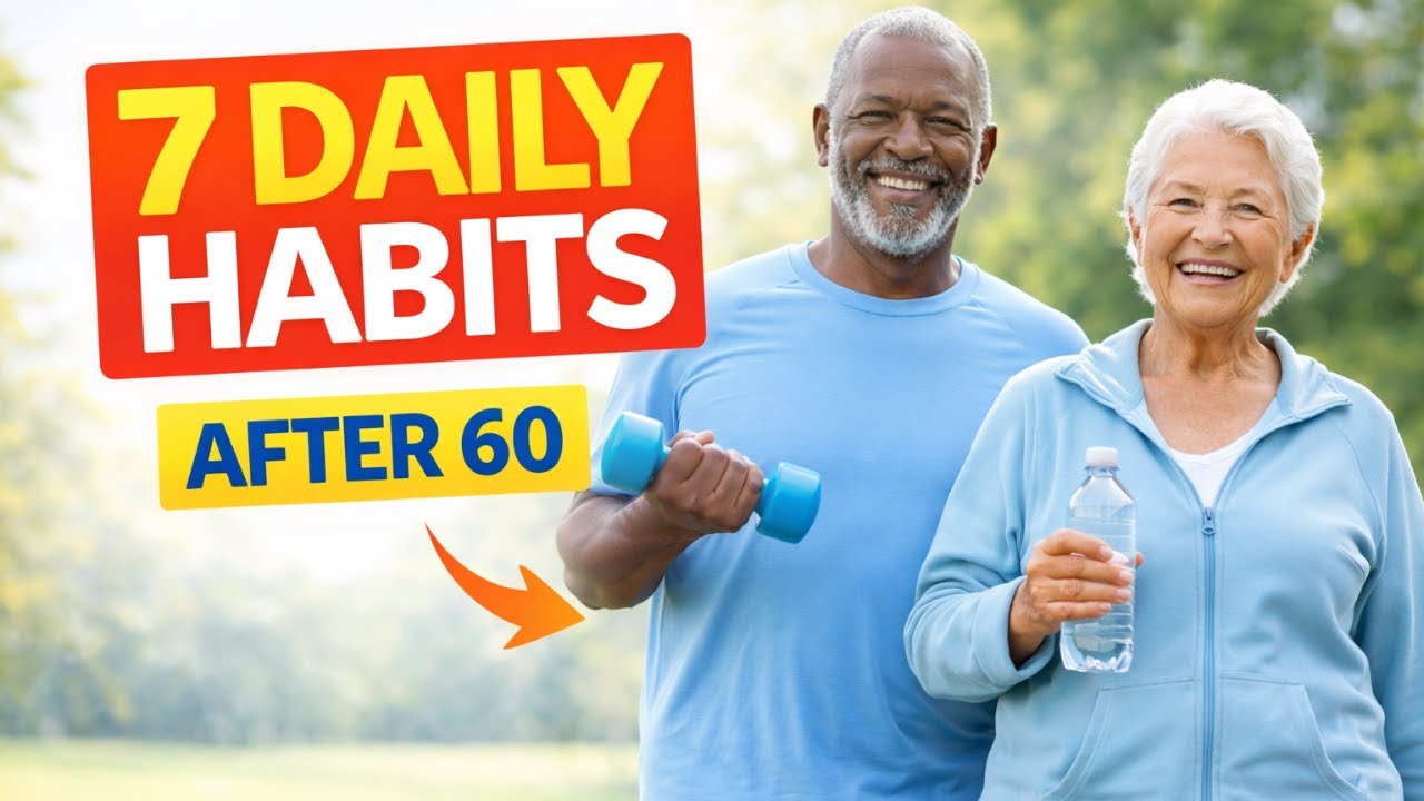Do These 7 Things Every Day After 60 [Stay Strong & Healthy]