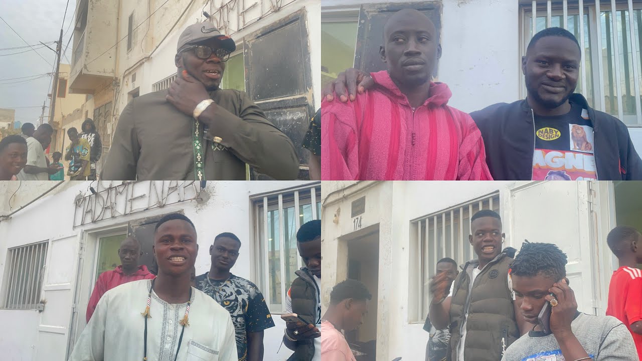 Reaction mafia Dieguem Dieguem bi 08 mars 2026 Ndogou Ngagne sene 