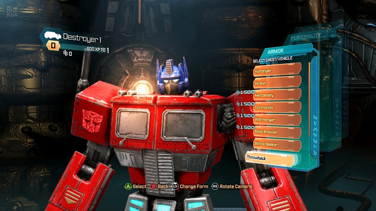 Playing as Destroyer Fall Of Cybertron Multiplayer in 2025