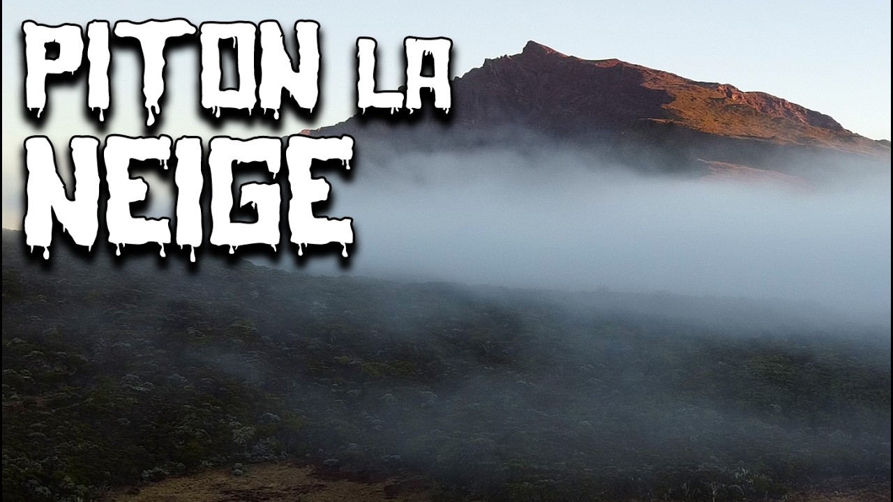 Piton la Neige - Sentinel du Temps    #pitondesneiges #voyagedansletemps  #lareunion #sciencefiction