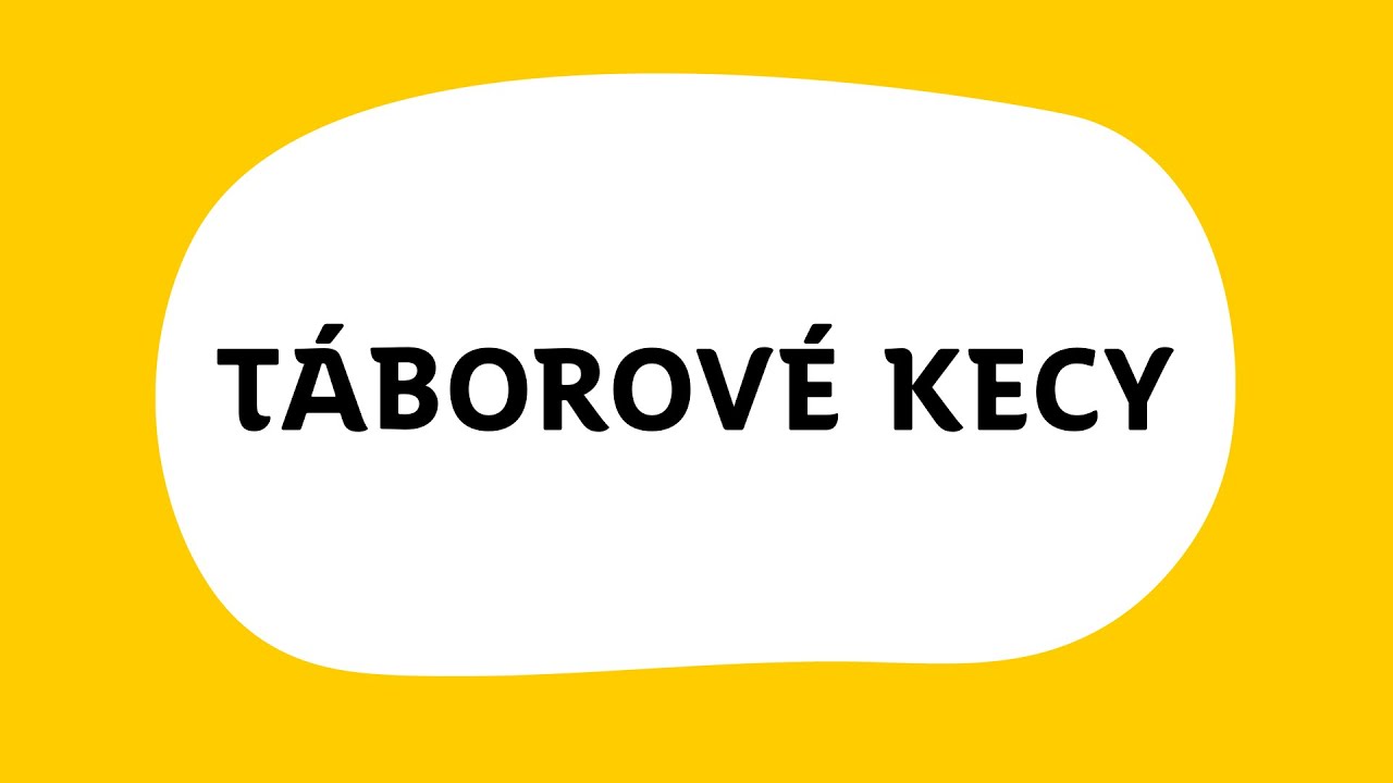 Táborové kecy