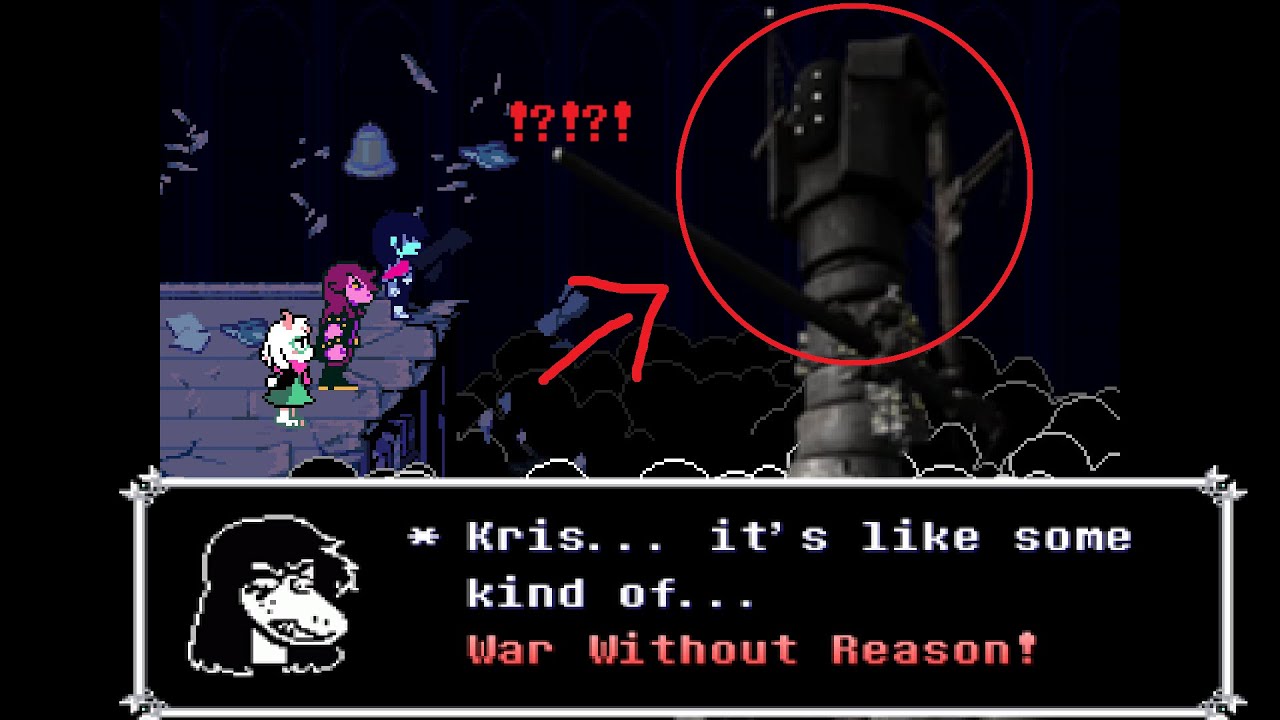 Titan Battle except it's War Without Reason (DELTARUNE CHAPTER 4)