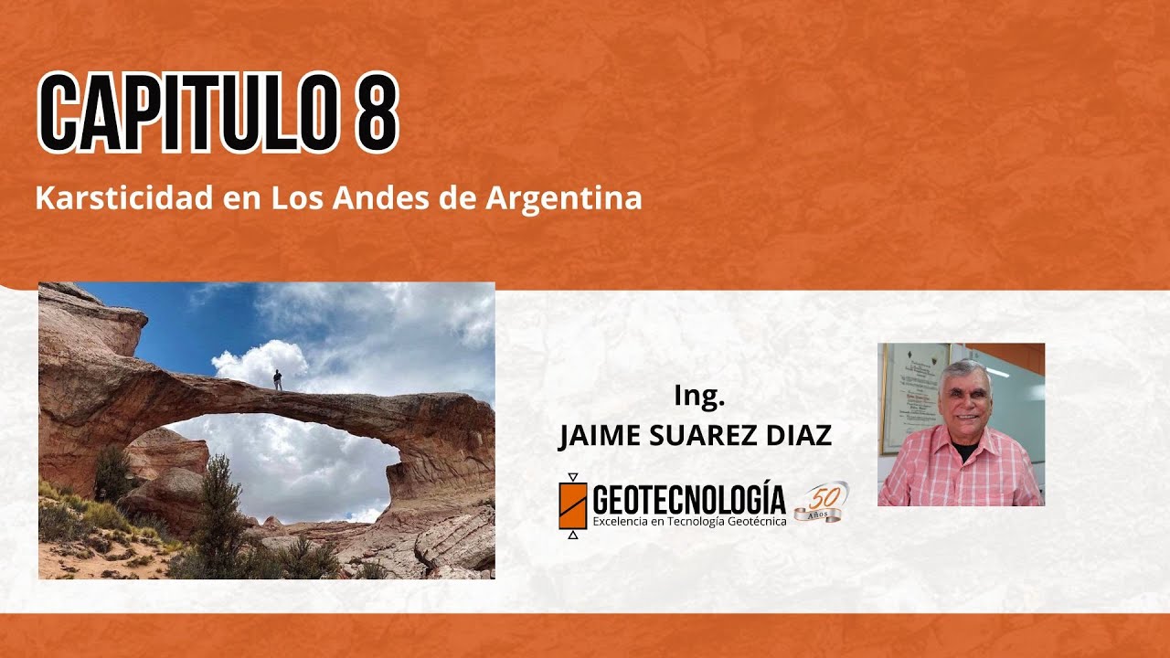 Capítulo 8. Karsticidad en Los Andes de Argentina