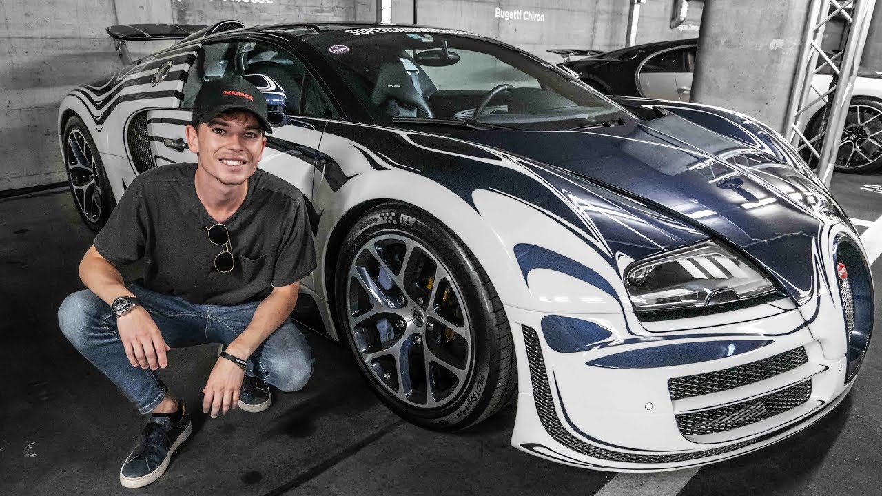IMPRESSIONNANT! La plus belle collection de Supercars au monde?!