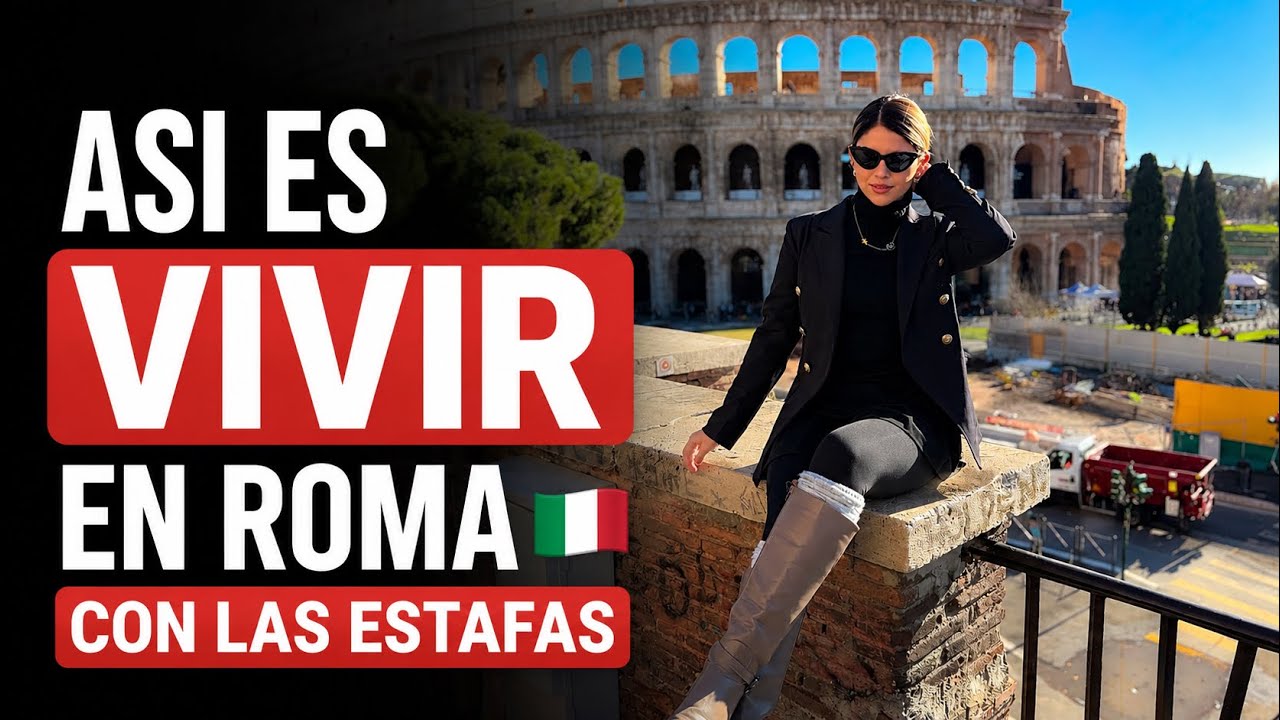 Me intentaron ESTAFAR en ROMA 🇮🇹 (No vengas sin ver esto) 