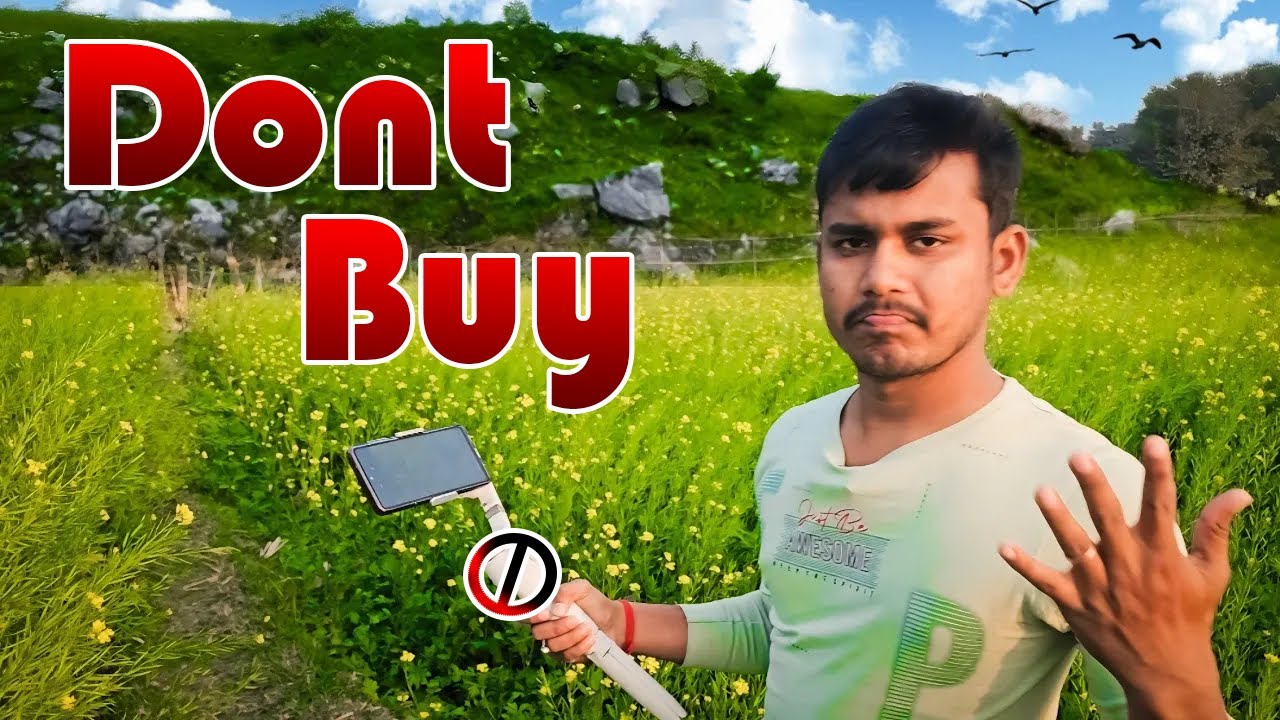 Worst Ever Mobile Gimble😤//এটা কিনবেন না! #bhatarvlogger