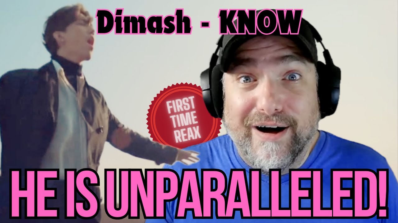 FILMMAKER REAX REQUEST | Dimash delivers again with an INCREDIBLE music video for KNOW